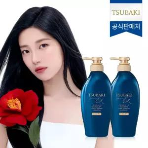츠바키 프리미엄 EX 댄드러프 케어 & 리페어 샴푸 450ml 2개