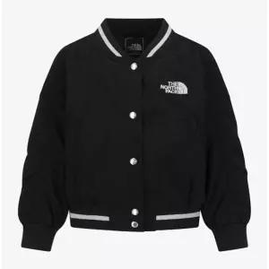 노스페이스 키즈 키즈바람막이 주니어바람막이 걸즈 블루시 NJ3BS07S_BLK