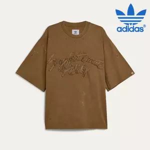 아디다스 반팔티/ n2- KA7995/ 워시드 송 포 더 뮤트