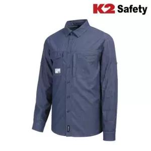 케이투세이프티 K2 SH 4401 긴팔 면셔츠
