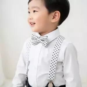 [르에센1st] 아동 멜빵 바지 데일리 나들이룩 주니어 끈