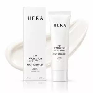헤라 유브이 UV 프로텍터 멀티디펜스 EX 50ml (본품) 29년 6월까지 최신