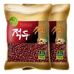 (신선집중) 국산 적두 1kg (500g+500g)