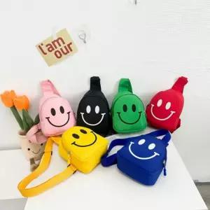 서치62 보온백 ABC0438 스마일 슬링백 크로스백 힙색 마감땡처리 재입고