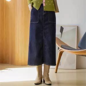 [캔마트] 빅포켓 논페이드 H 스커트