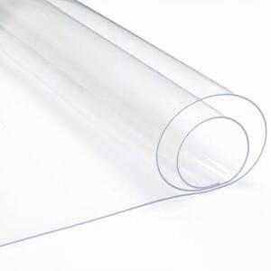 메쉬천 명확한 매우 투명한 PVC 직물 연약한 유리제 피복 방수 수정같은 DIY 기술 장식적인 방어적인