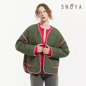 [SNOYA]스노야 26FW 하트 패딩 야상
