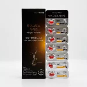 뉴트리코어 헤어그릭스 케라넷 310 mg x 28캡슐 1개-