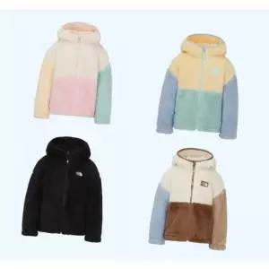 노스페이스키즈 어린이 키즈 컴피 후리스 플리스 뽀글이 쉐르파 자켓 재킷 점퍼 잠바 아우터 NJ4FR51 53163