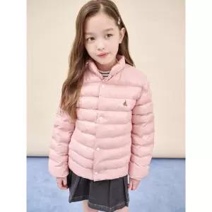 [백화점정품] 빈폴 키즈 BEANPOLE KIDS 경량 패딩 점퍼 - 라이트 핑크 BI5938U08Y YBB713
