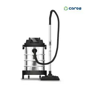 캐로스 30L 무선 업소용청소기 CWV-BC30BL / 건습식 대형 진공 공업용 산업용 사무실 카펫 불어내기 낙엽 3