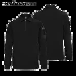 아이더세이프티 TS-F2604 폴리스판 짚업 카라 긴팔티