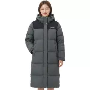 [디스커버리] 여성 반슬리 다운 롱 패딩 DWDJ8F046-GRD