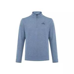 아이더 EIDER POP 남성 니트라이크 짚업 티셔츠_Grayish BLUE DMW26283GB 290980