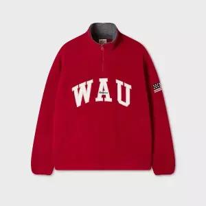 [후아유](대전신세계)Patch Fleece Half Zip-up WHMAG4V21U