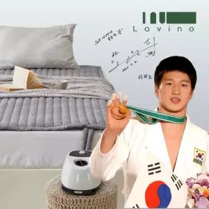 [3년AS보증] 라비노 세탁가능 온수매트 침대용 1인용 캠핑