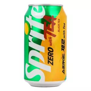 스프라이트 제로 위드 티 (350ml x 24캔)