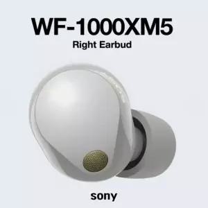 소니 WF-1000XM5 무선 블루투스 이어버드 오른쪽 단품 실버