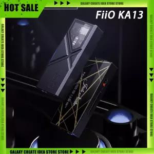 이동식앰프 스피커 FIIO KA13 휴대용 고출력 IOSANDROID용 밸런스드 550M