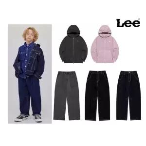 [Lee Kids](타임스퀘어점패션관)키즈 릴렉스드핏 스퀘어포켓 데님팬츠 외 3종 LK2503IP21