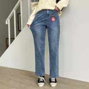 [겨울필수/숏롱] 기모플리츄일자팬츠(숏롱ver) 여성겨울바지 스판청바지 밴딩바지 빅사이즈 기모바지