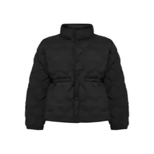 [정품] 아이더 THERMOLOCK (써모락) 여성 슬림 블렌드 미들 패딩 자켓_Black DWU26544Z1