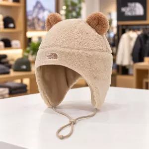 노스페이스 키즈 애니메이트 이어머프 비니 NE3BS54S BEI 7352487