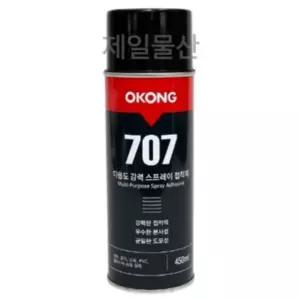 오공 다용도 707 강력 스프레이 접착제 450ml