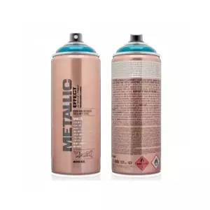 몬타나 메탈릭 이펙트 스프레이 GOLD EMC2010 Metallic Champagner 400ml