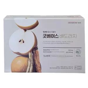 정관장 홍삼포뮬러 굿베이스 배도라지 50ml 30포