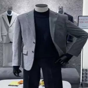 트루젠 그레이 스판 비지니스 캐주얼 남자 콤비 자켓1427762