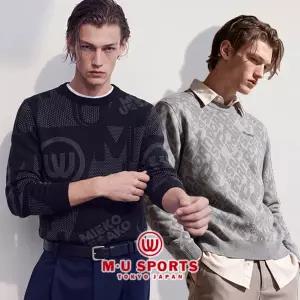 MU스포츠 26FW 남성 니트 풀오버 2종