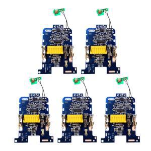 1/2/5Pcs BL1830 리튬 이온 배터리 BMS PCB 충전 보호 보드 Mak ta 18V 전동 공구 BL1815 BL1860 LXT400 Bl185