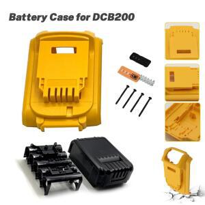 DCB200 18V 20V 리튬 이온 배터리 플라스틱 케이스 PCB 보호 회로 기판 DW 리튬 이온 배터리 보호 쉘에 적합