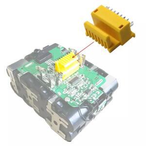 2/3PCS BL1850 BL1830 PCB BMS 충전 보호 보드 커넥터 터미널 Mak ta 18V 리튬 배터리 전동 공구 액세서리