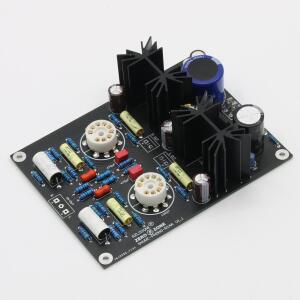 HiFi 12AX7ECC83 튜브 MM RIAA 턴테이블 포노 보드 M65 Shure 프리앰프 키트