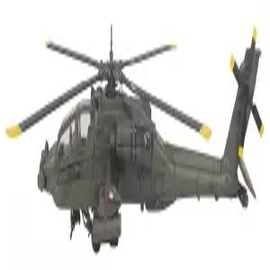 뉴 레이 토이즈 1/55 D/C AH 64 아파치 헬리콥터