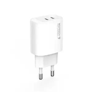 스피디 PD 25W Gan 2포트 C타입 고속 멀티 충전기