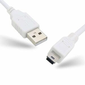 91.4cm(3피트) 올드 스타일 USB-A to Mini-B (타입 B) 사다리꼴 충전기 / 충전 케이블 카메라 코드 PS3 컨트롤러 PSP TI-84 CE 플러스 MP3 Garmin Leapfrog 펜 및 구형 장치 /휴대폰 (제품 사진 참조)