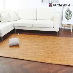 한일의료기 거실용 황토 온돌마루 격자 270x183cm/ 전기매트 전기장판