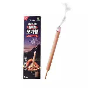모기향 차박 세워두는 킬파프 꽂아쓰는 스틱모기향 모기퇴치 산도깨비 야외 캠핑