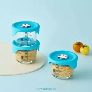 eTV 락앤락 도라에몽 페이스 바로한끼 이유식용기 230ml 3개세트 밀폐통 전자렌지용기