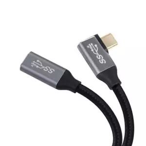 (올핀)USB 3.1 C타입 고속충전 연장선 3M 데이터전송 가능