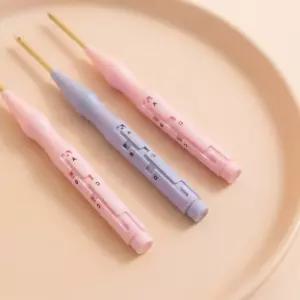 펀칭 바늘 수공예 취미 실 연결 패턴 작업 자수 펜 DIY 키트 소품
