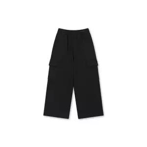 [탑텐키즈](마산점)26년F/W 공용) 플리스 카고 와이드 스웨트팬츠 MKG4PT3405