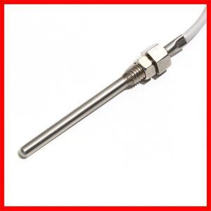 1PC NTC 서미스터 온도 센서 프로브 5mm×200mm 10K/20K/50K/100K 방수 멀티 스트랜드 와이어 M8 나사산 마