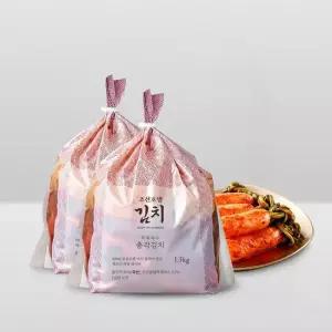 맛있는家 조선호텔 특제육수 총각김치 3kg 1.5kg 2팩