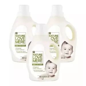 네이쳐러브메레 아기섬유유연제 용기 1800ml 3개