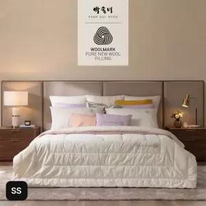 (SS)박술녀 호주산 100%양모 삶은 차렵이불 영화4(양모차렵이불+베개커버)