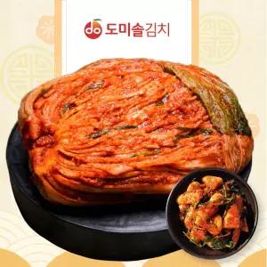 [도미솔] 절구통포기김치7kg+총각김치2kg